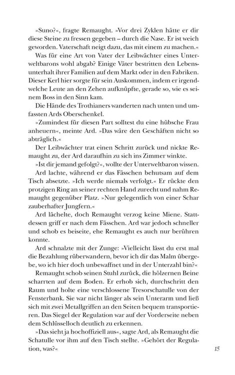 Produktbild: Die Tausend Leben des Ardor Benn