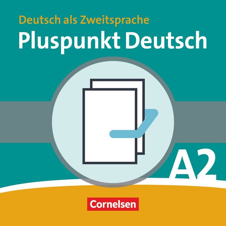 Produktbild: Pluspunkt Deutsch A2/2 neu Paket Kursbuch/Arb./CD