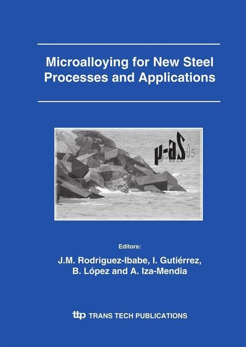 Produktbild: Microalloying for New Steel Processes and Applications