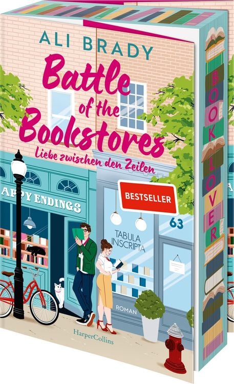 Produktbild: Battle of the Bookstores