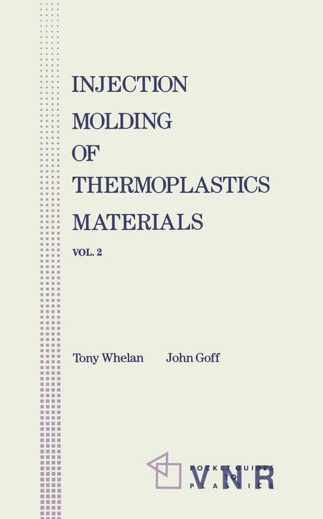 Produktbild: Injection Molding of Thermoplastic Materials - 2