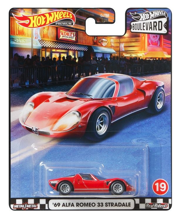 Produktbild: Hot Wheels Premium Car Boulevard