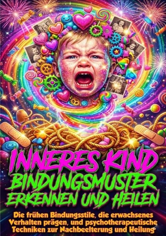 Produktbild: Inneres Kind: Bindungsmuster erkennen und heilen