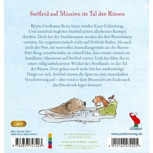 Produktbild: Sn&ouml;frid Aus Dem Wiesental: Aufruhr Im Land Der Rie