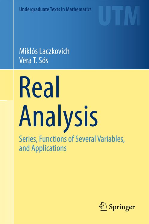 Produktbild: Real Analysis