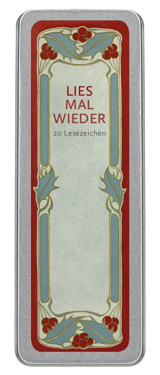Produktbild: Lies mal wieder Lesezeichen VE 20