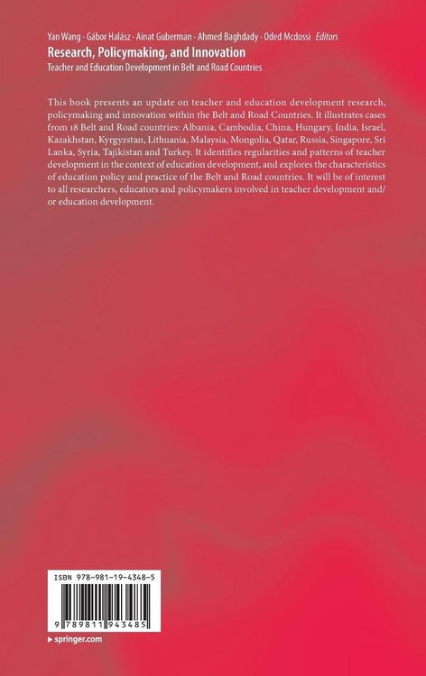 Produktbild: Research, Policymaking, and Innovation