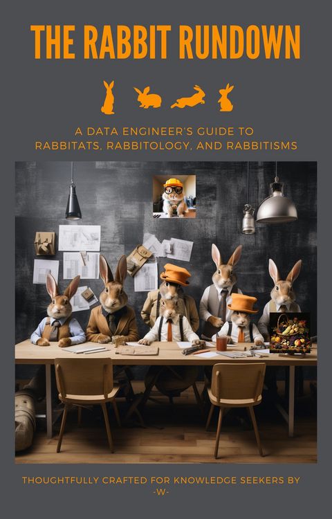 Produktbild: Rabbit Rundown: A Data Engineers Guide To Rabbitats, Rabbitology, and Rabbitisms (Guides)
