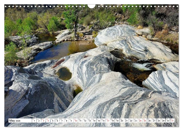 Produktbild: Spectacular Rock Formations in the Western US (Wall Calendar 2026 DIN A3 landscape), CALVENDO 12 Month Wall Calendar