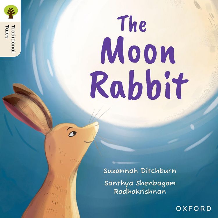 Produktbild: Oxford Reading Tree Traditional Tales: Level 3: The Moon Rabbit