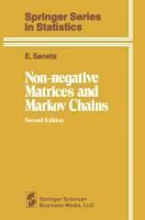 Produktbild: Non-negative Matrices and Markov Chains