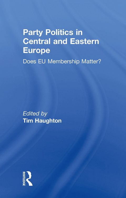 Produktbild: Party Politics in Central and Eastern Europe