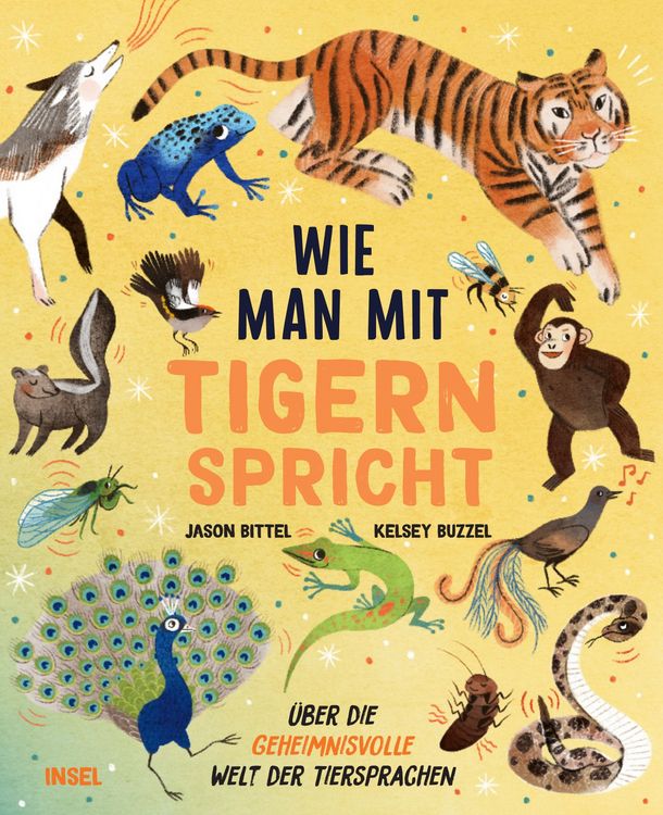 Produktbild: Wie man mit Tigern spricht