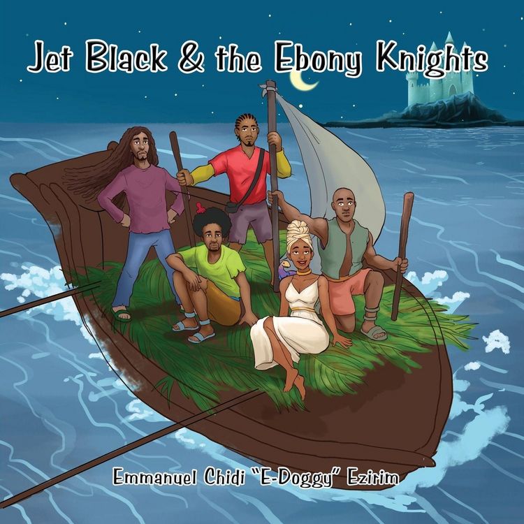 Produktbild: Jet Black & the Ebony Knights