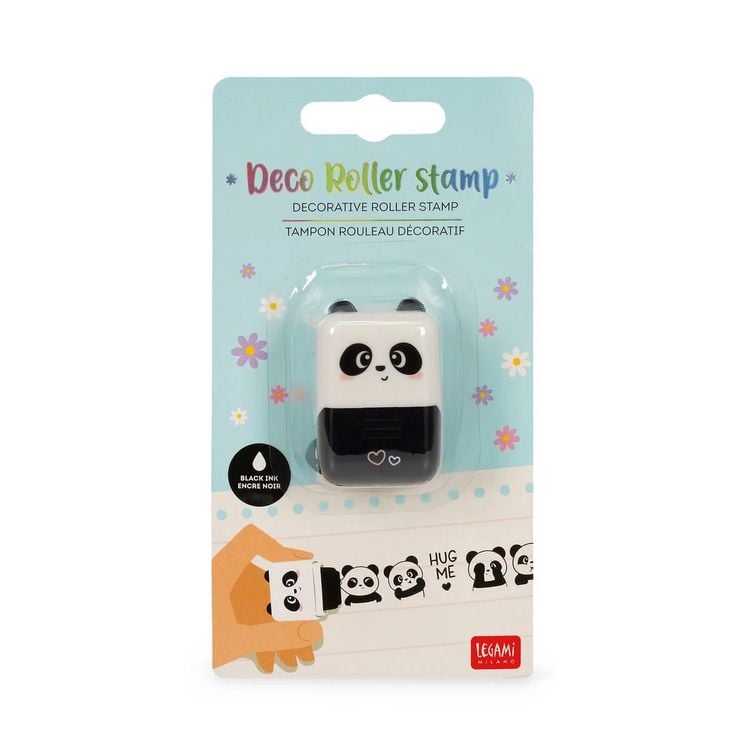 Produktbild: Legami Drehstempel - Panda - Schwarz