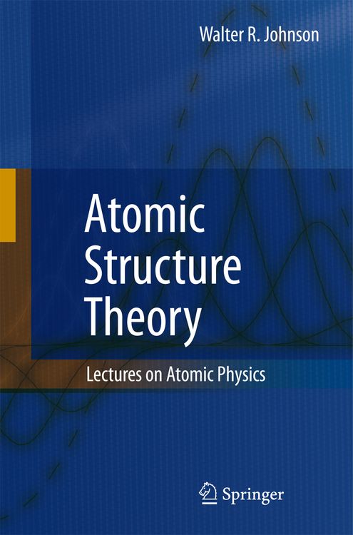 Produktbild: Atomic Structure Theory