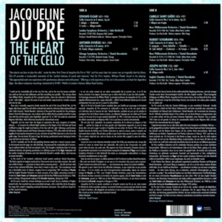 Produktbild: Jacqueline du Pre-The Heart of the Cello