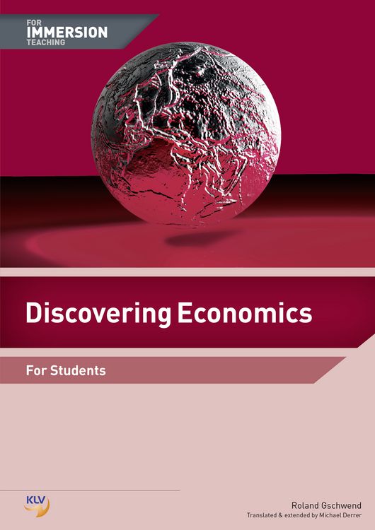 Produktbild: Discovering Economics - For Immersion Teaching