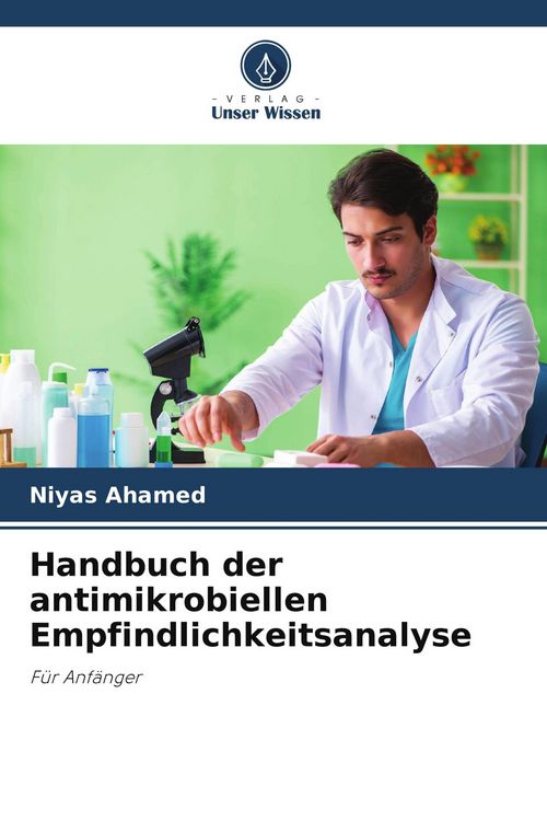 Produktbild: Handbuch der antimikrobiellen Empfindlichkeitsanalyse