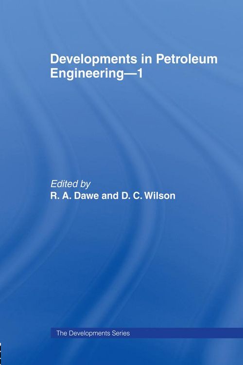 Produktbild: Developments in Petroleum Engineering 1
