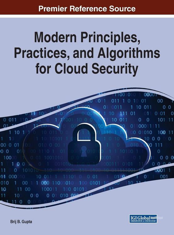 Produktbild: Modern Principles, Practices, and Algorithms for Cloud Security