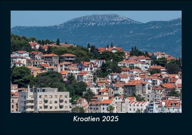 Produktbild: Kroatien 2025 Fotokalender DIN A5