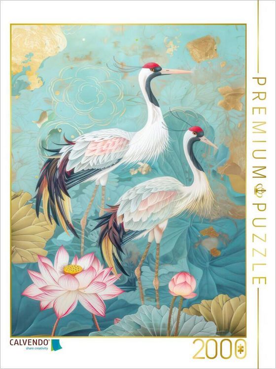 Produktbild: CALVENDO Puzzle Tiere und Natur im asiatischen Stil | 2000 Teile Lege-Gr&ouml;&szlig;e 90x67cm Foto-Puzzle f&uuml;r gl&uuml;ckliche Stunden