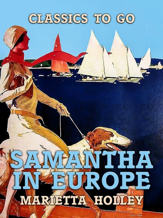 Produktbild: Samantha in Europe