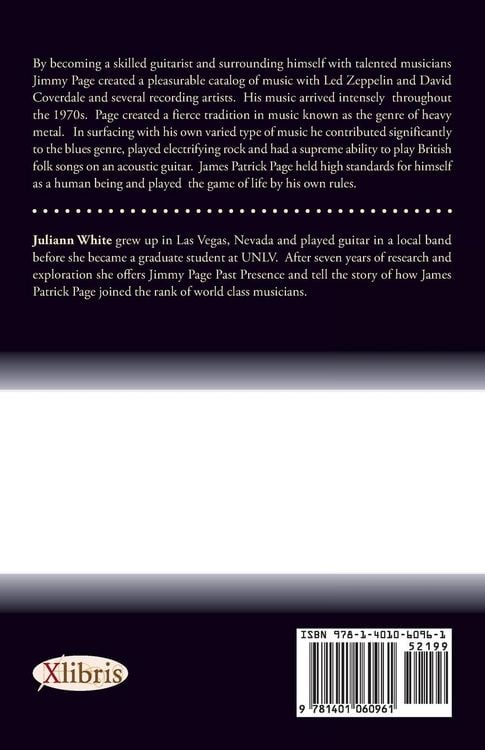 Produktbild: Jimmy Page Past Presence
