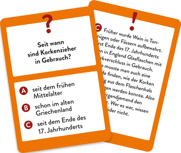 Produktbild: Wein Wissens-Quiz