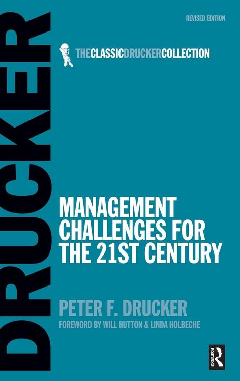 Produktbild: Management Challenges for the 21st Century