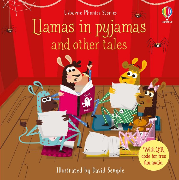 Produktbild: Llamas in Pyjamas and other tales