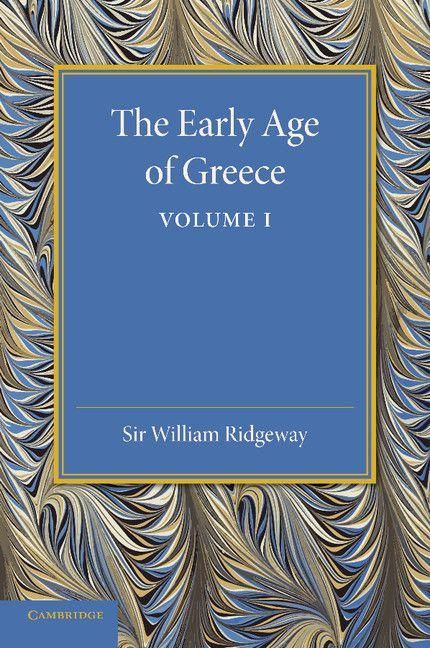 Produktbild: The Early Age of Greece