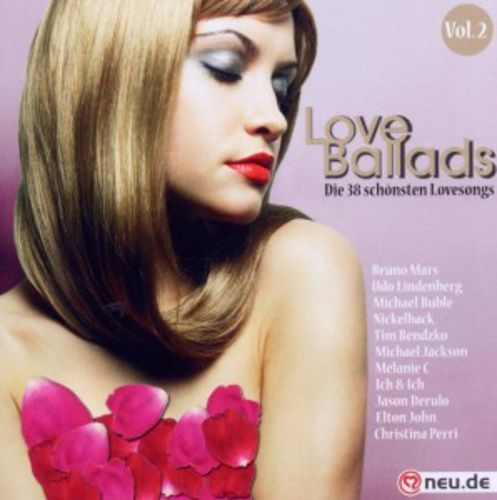 Produktbild: Love Ballads Vol.2