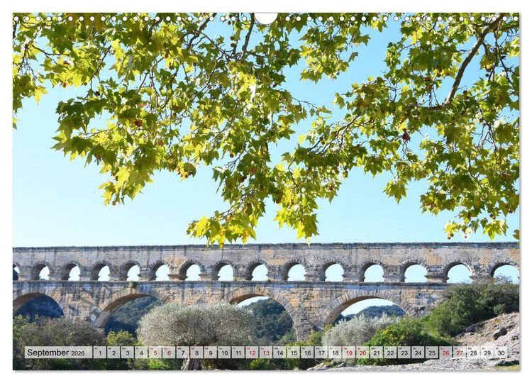 Produktbild: Lieblingsland Frankreich (Wandkalender 2026 DIN A3 quer), CALVENDO Monatskalender