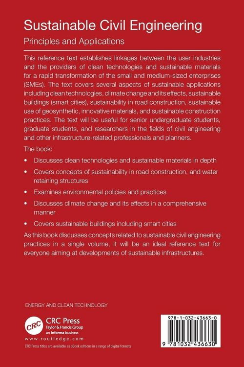 Produktbild: Sustainable Civil Engineering
