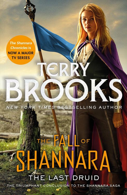 Produktbild: The Last Druid: Book Four of the Fall of Shannara