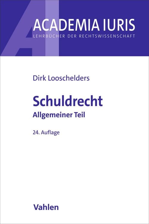 Produktbild: Schuldrecht Allgemeiner Teil. Schuldrecht AT