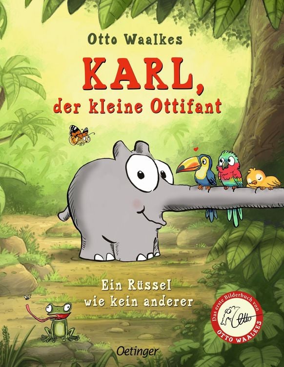 Produktbild: Karl, der kleine Ottifant. Ein R&uuml;ssel wie kein anderer