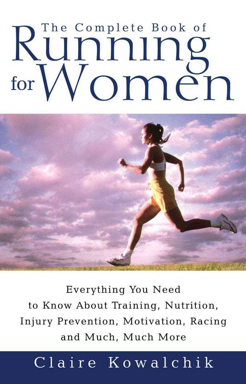 Produktbild: The Complete Book of Running for Women