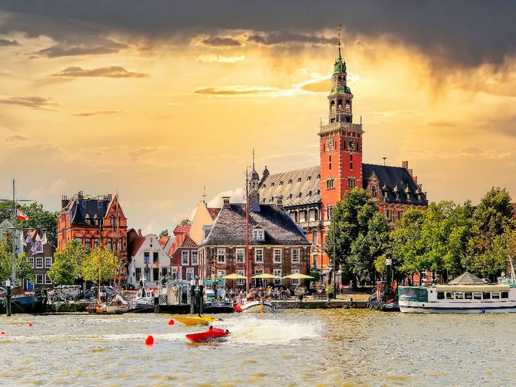 Produktbild: CALVENDO Puzzle Ostfriesland, Leer 1000 Teile Lege-Gr&ouml;&szlig;e 640 x 480 cm Foto-Puzzle Bild von Peter Roder