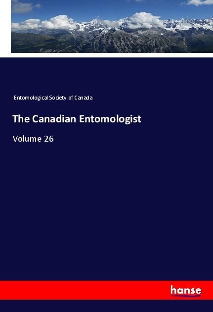 Produktbild: The Canadian Entomologist
