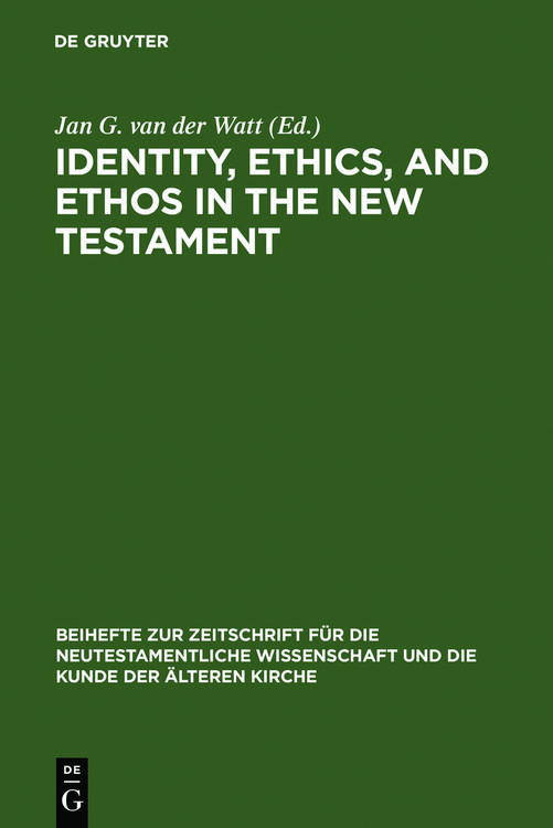 Produktbild: Identity, Ethics, and Ethos in the New Testament