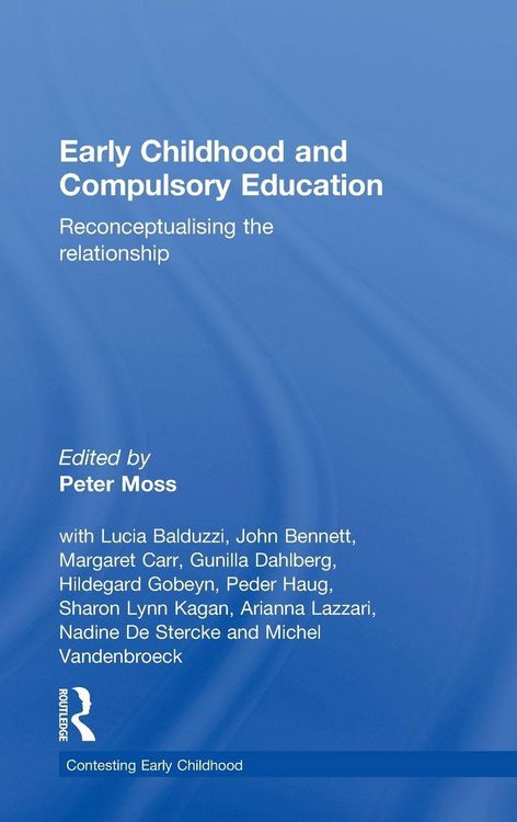 Produktbild: Early Childhood and Compulsory Education
