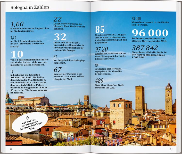 Produktbild: DUMONT direkt Reisef&uuml;hrer Bologna