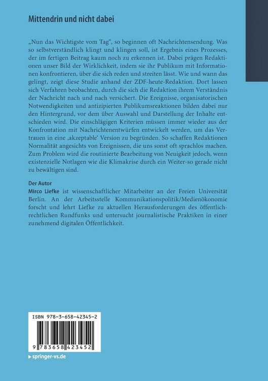 Produktbild: Mittendrin und nicht dabei