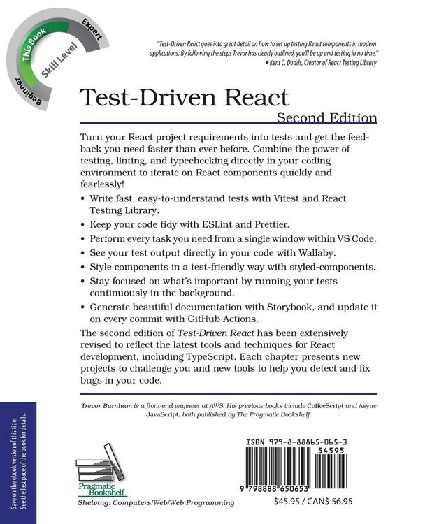 Produktbild: Test-Driven React