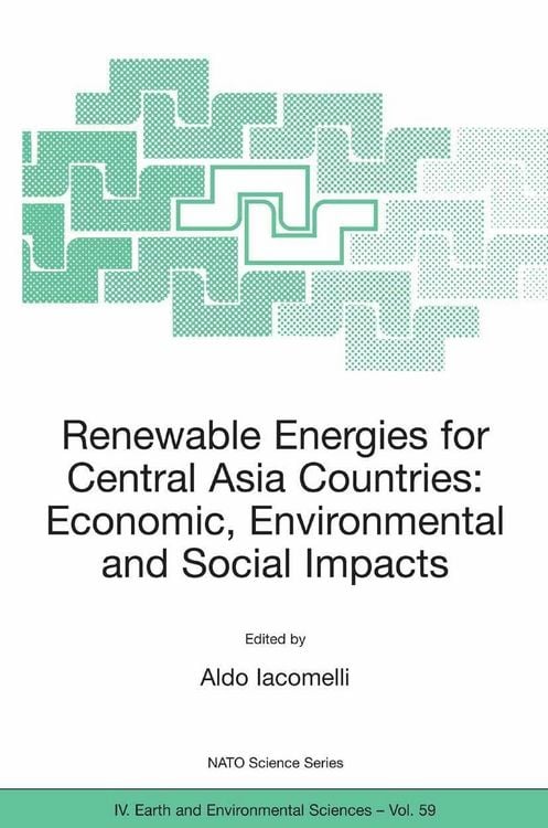 Produktbild: Renewable Energies for Central Asia Countries: Economic, Environmental and Social Impacts