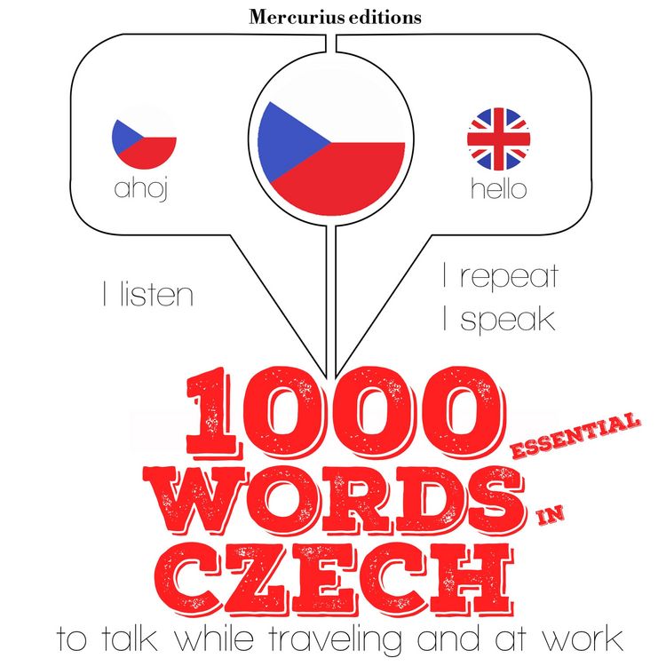 Produktbild: 1000 essential words in Czech