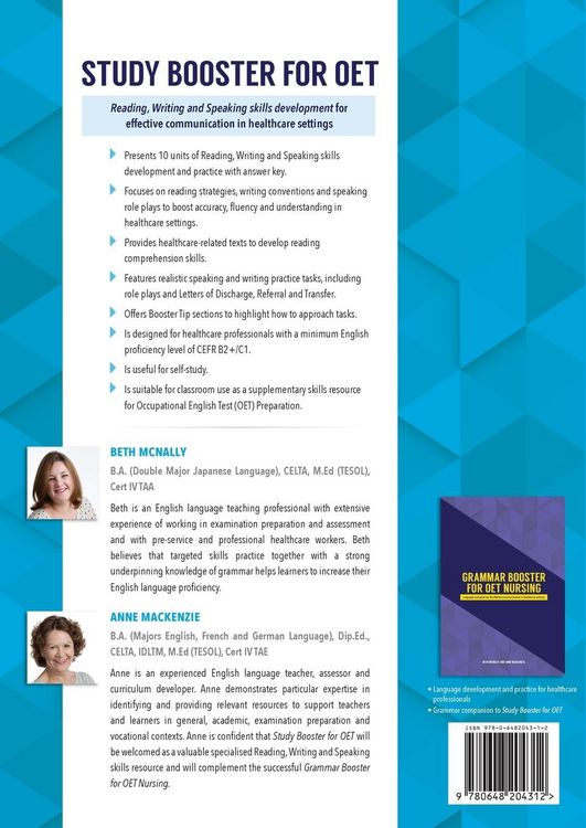 Produktbild: Study Booster for OET